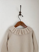 Ringer frill blouse