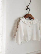 Ringer frill blouse