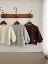Knit Sweatshirt