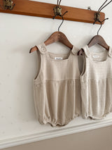 Ringer suspender suit