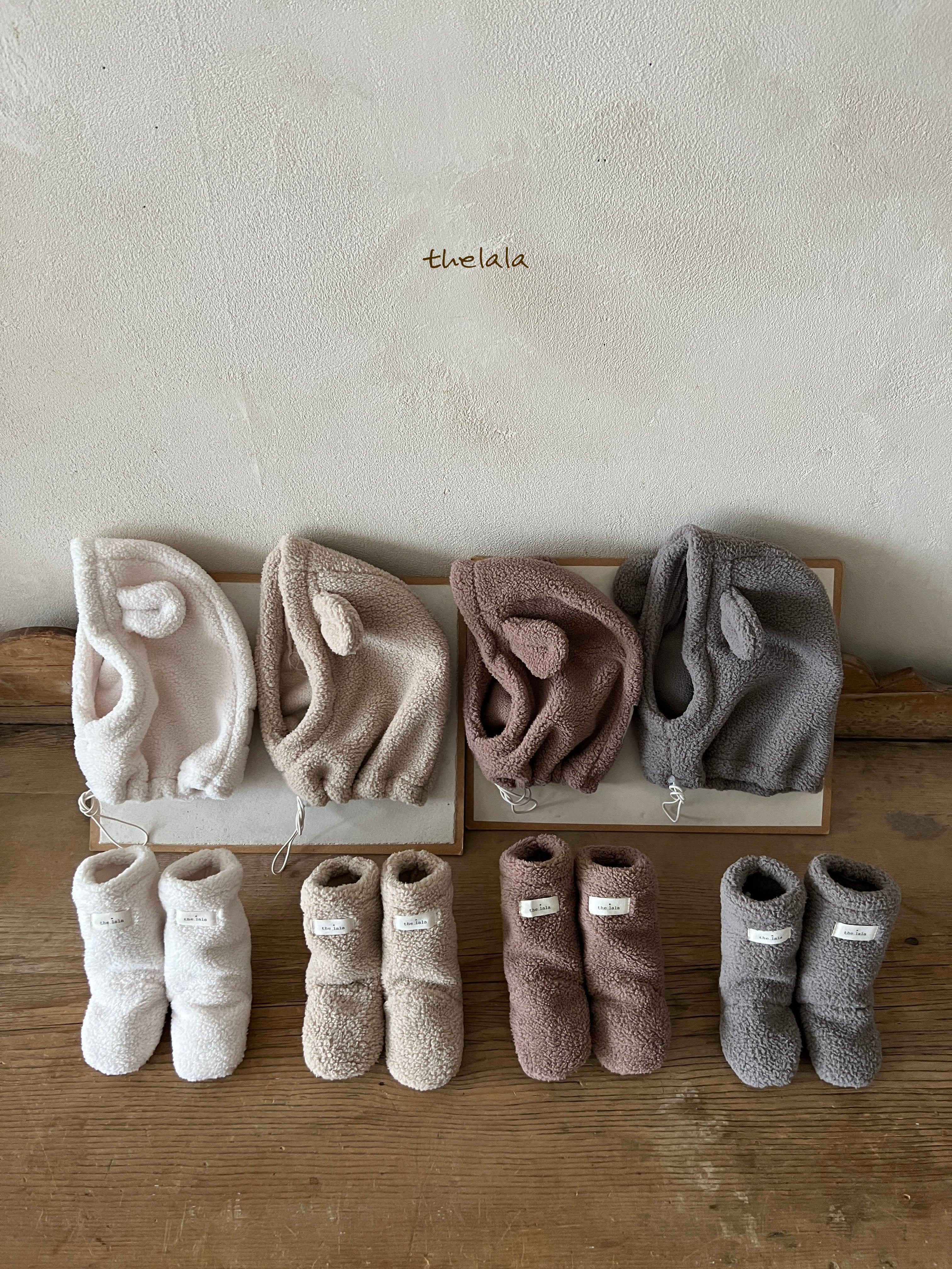 ［thelala］Bear balaclava