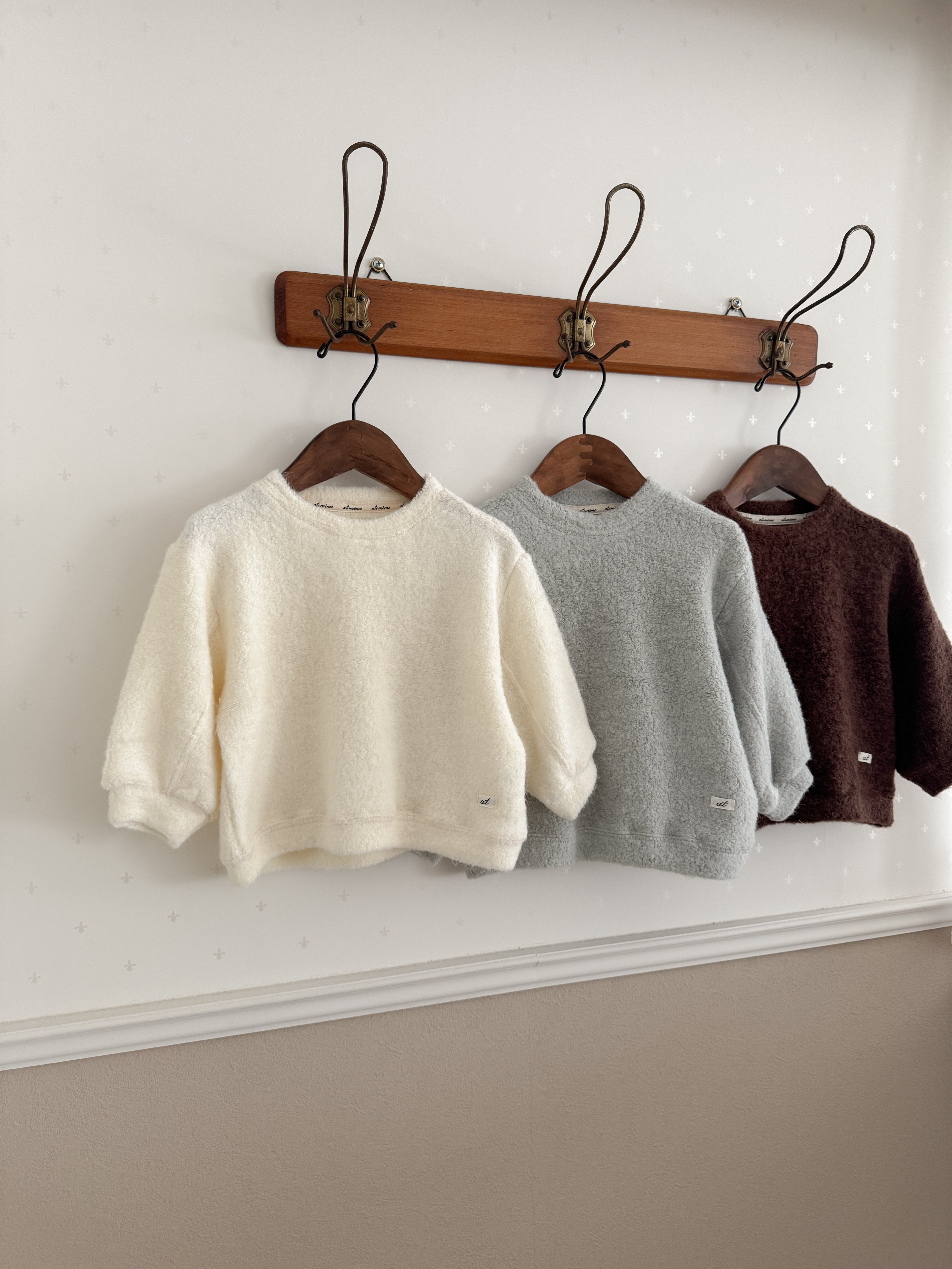 Knit Sweatshirt