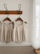 Ringer suspender suit