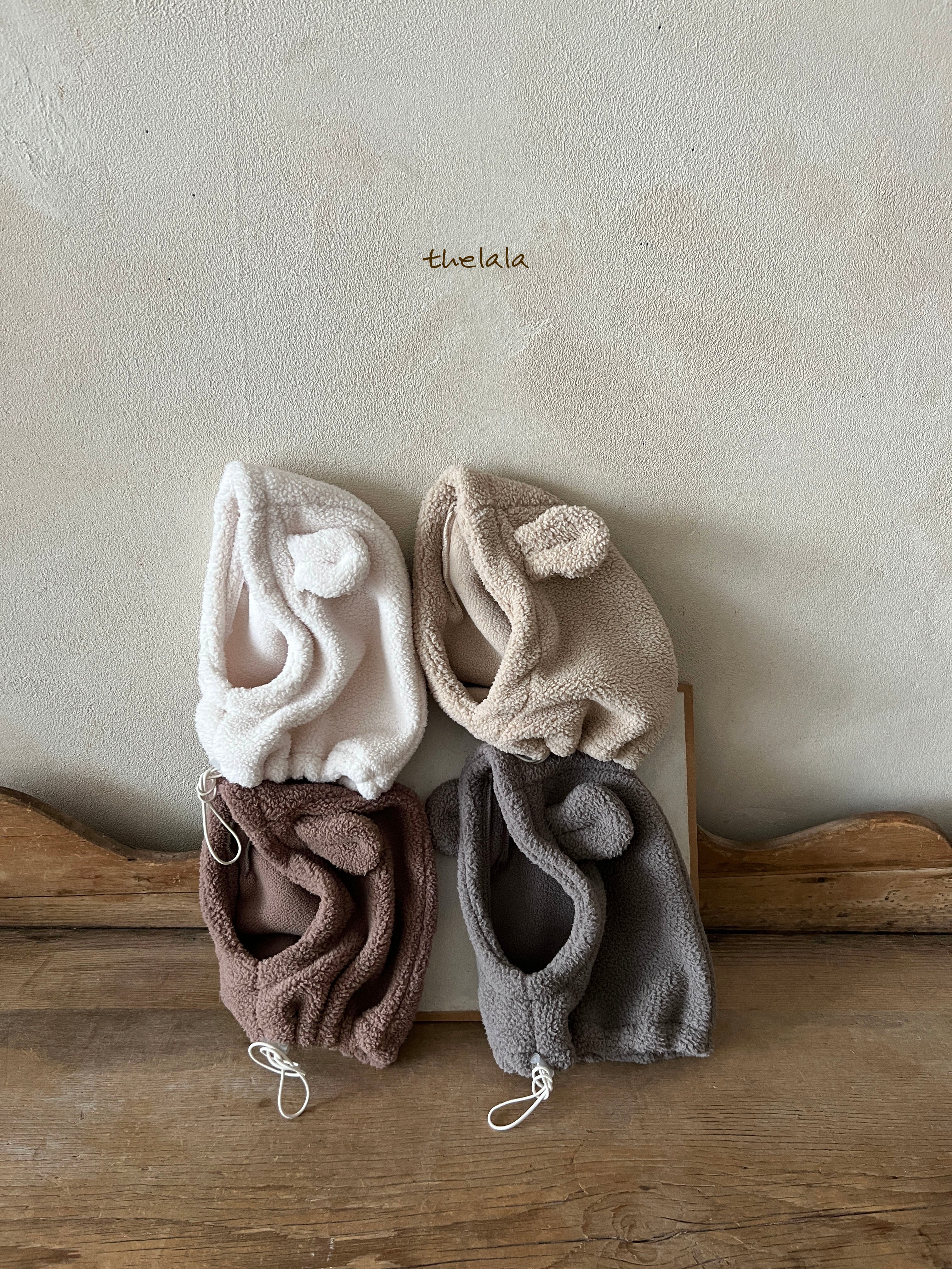 ［thelala］Bear balaclava