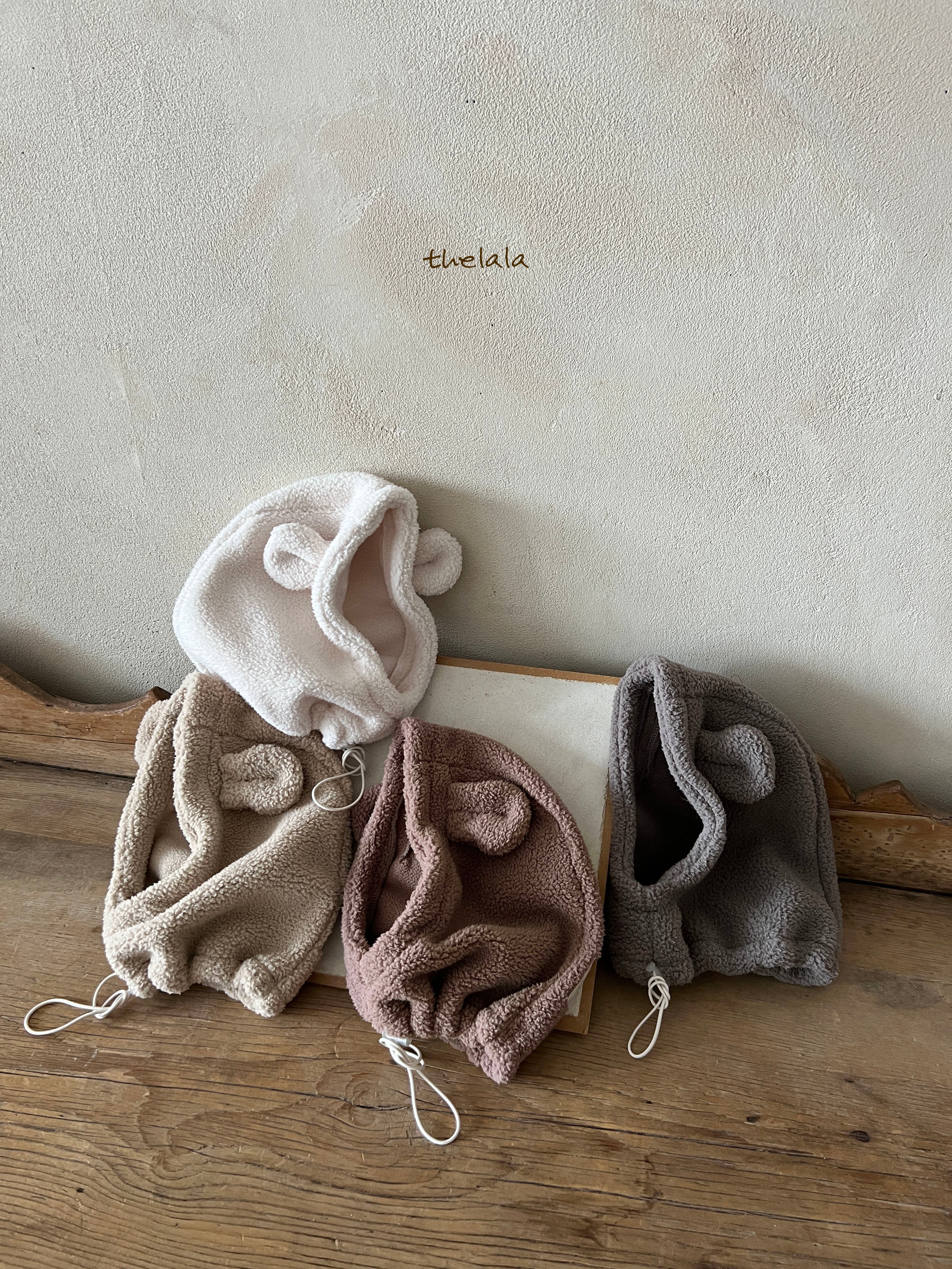 ［thelala］Bear balaclava