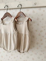 Ringer suspender suit