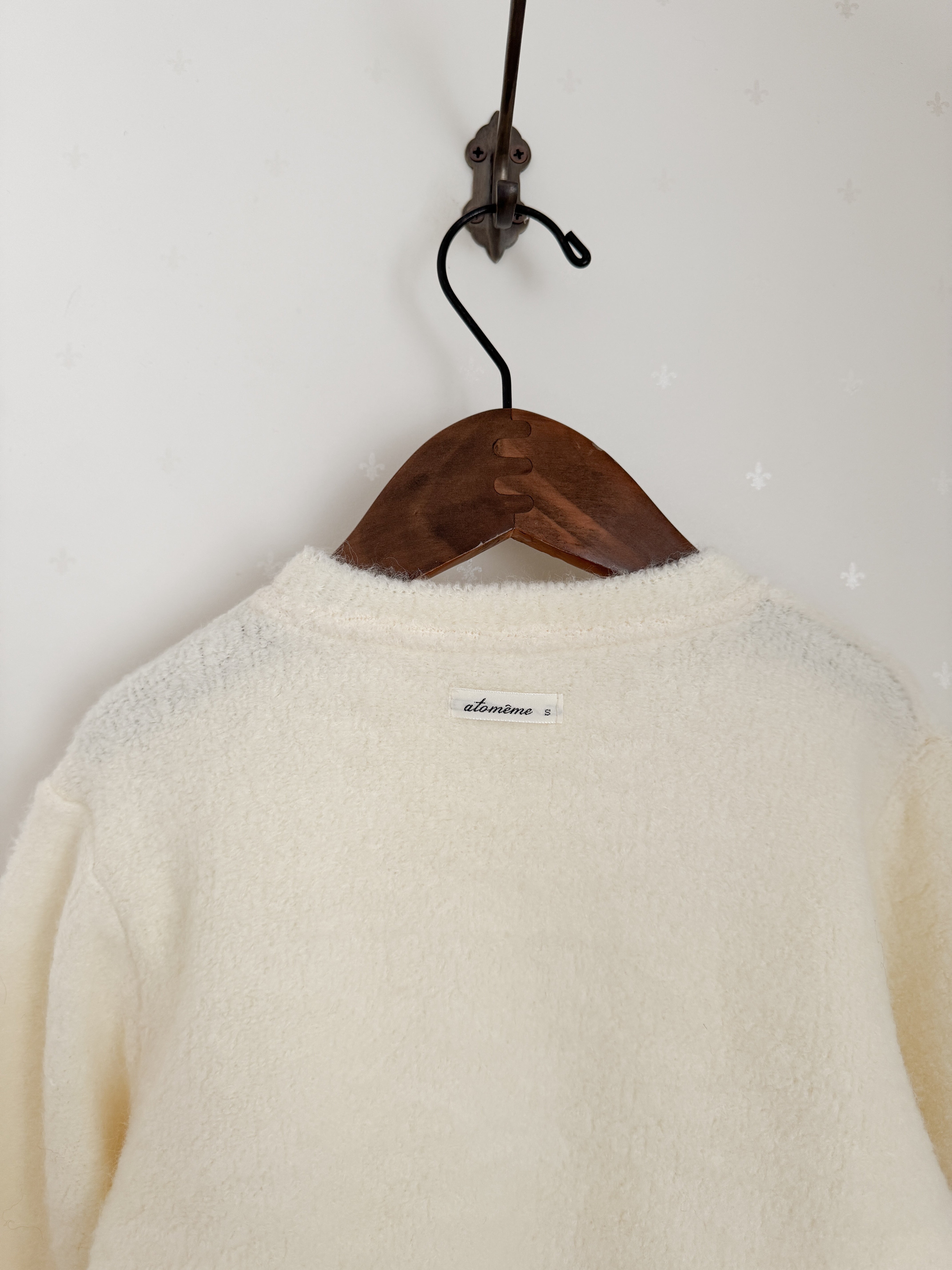 Knit Sweatshirt
