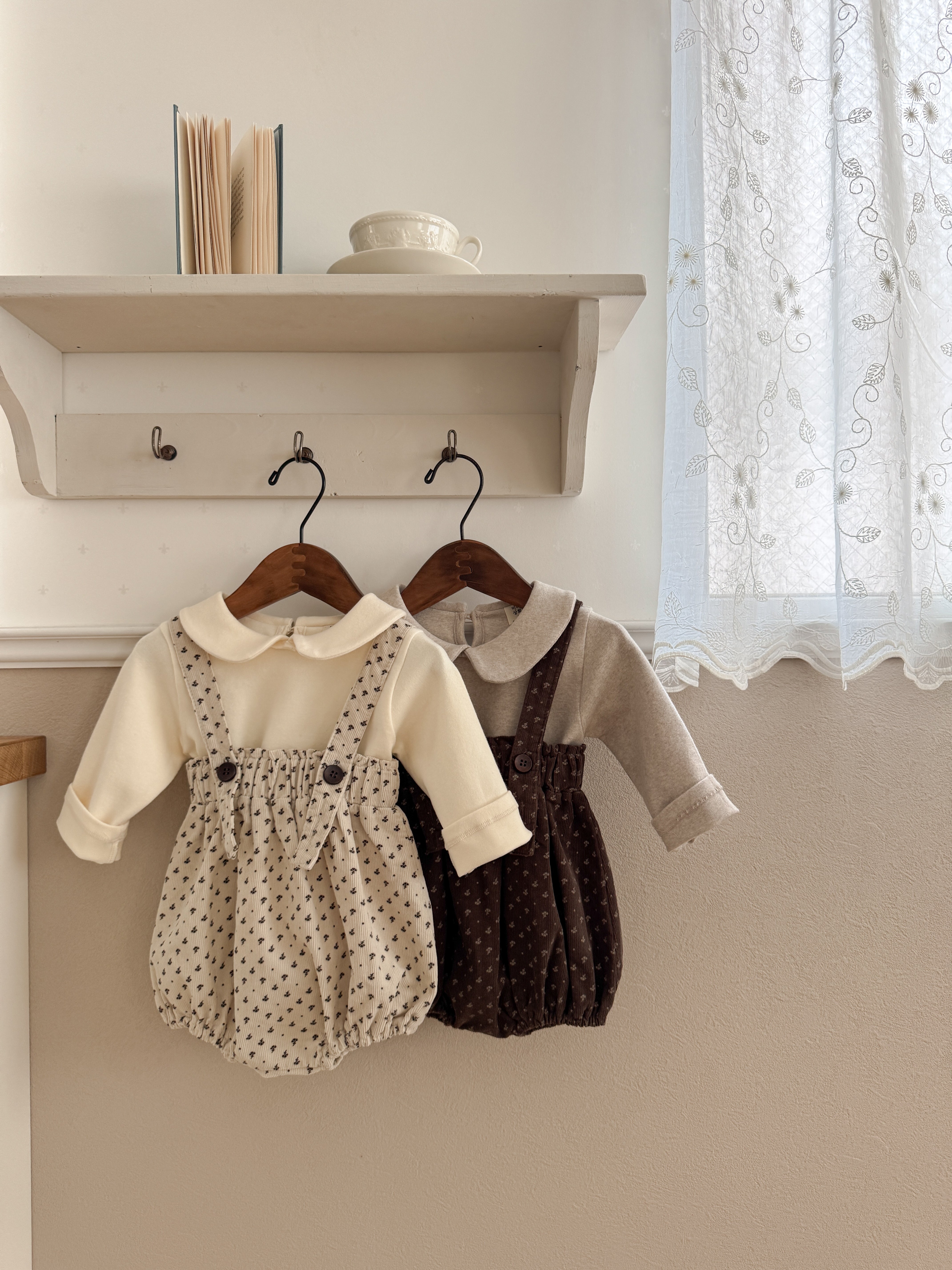 Retro suspender bloomer