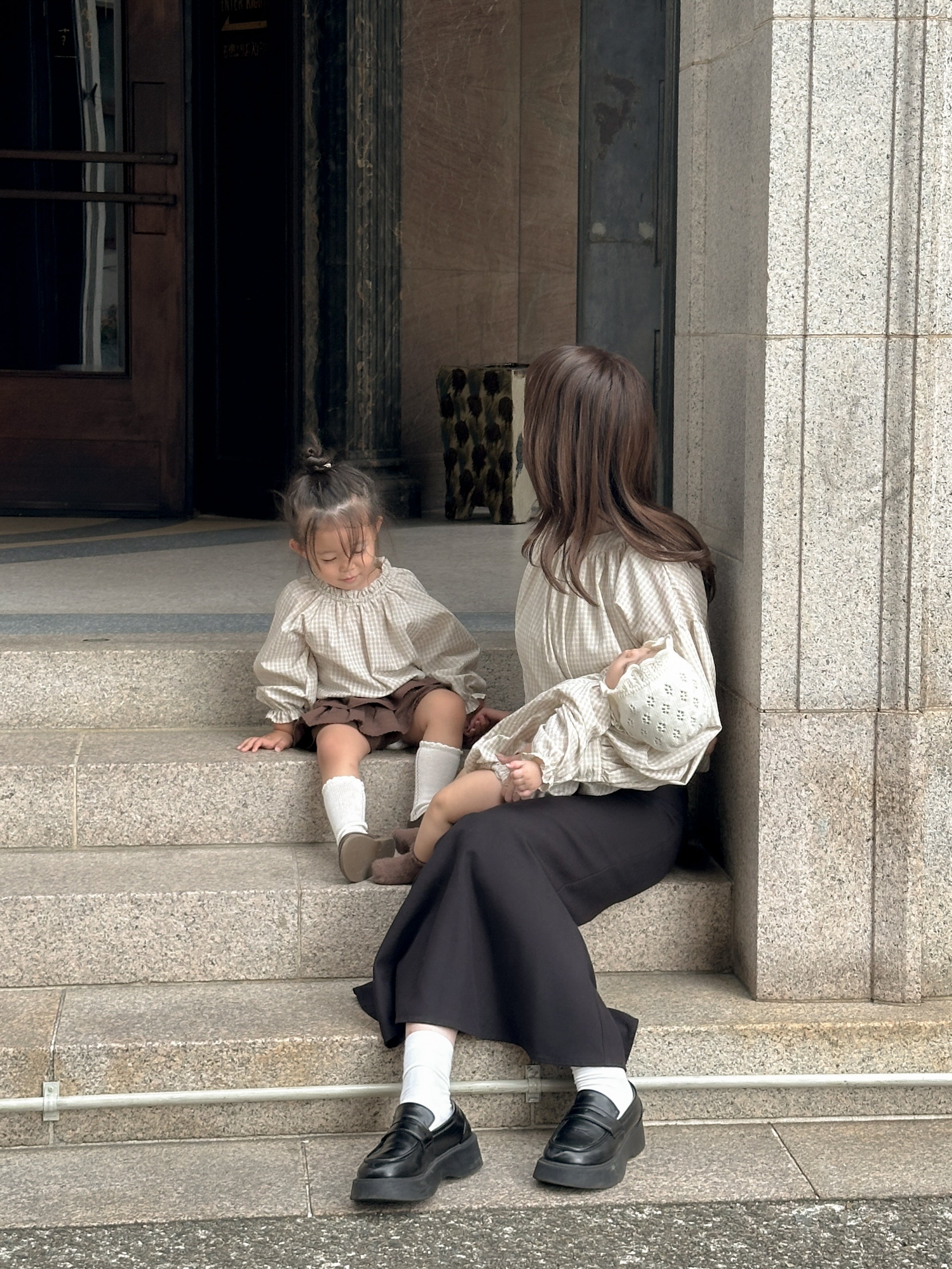 *Noeul.made* Mont Blanc blouse