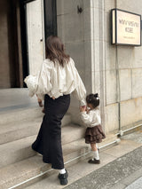 *Noeul.made* Mont Blanc blouse (mom)