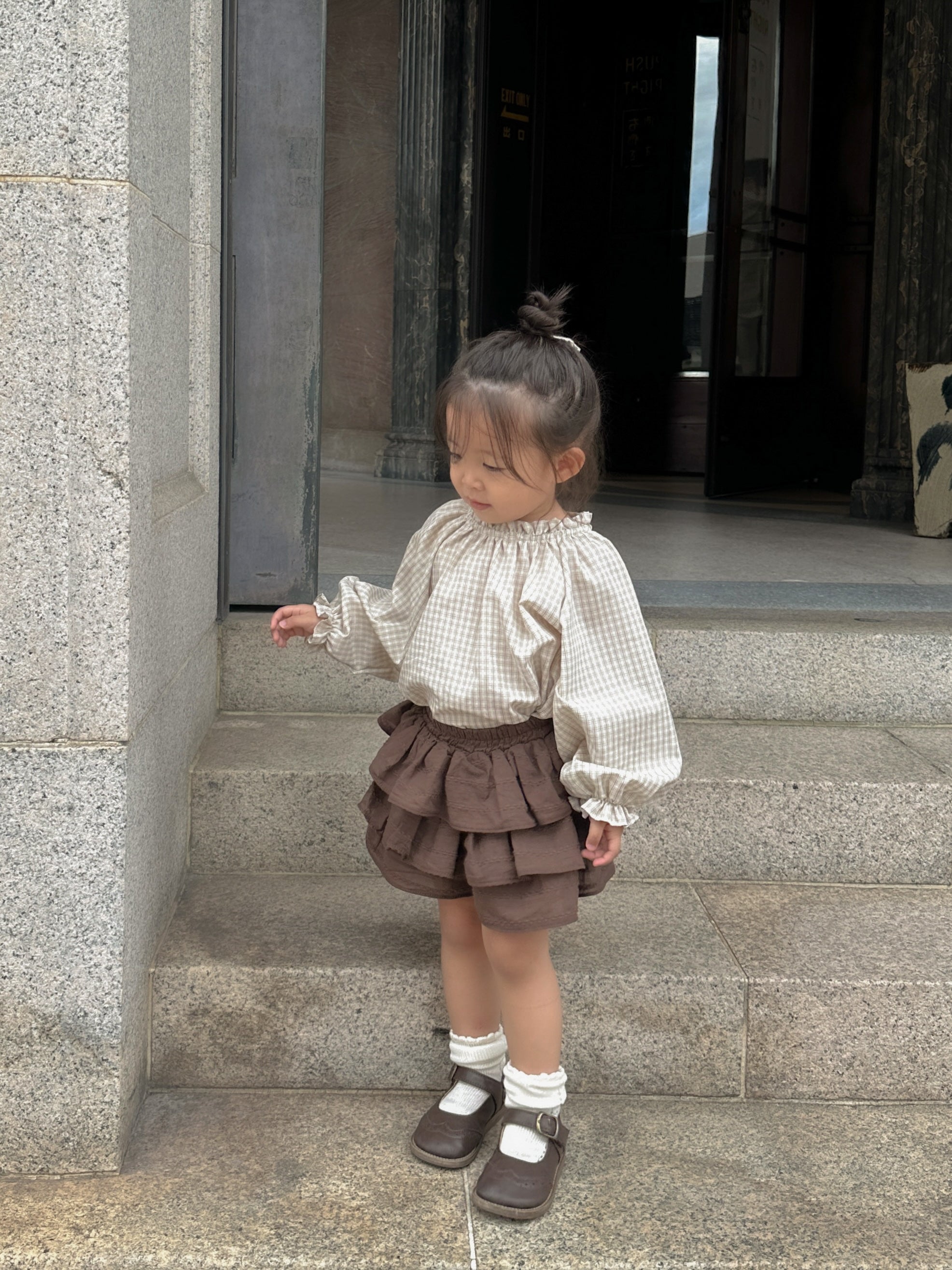 *Noeul.made* Mont Blanc blouse