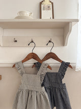 Rona apron one-piece