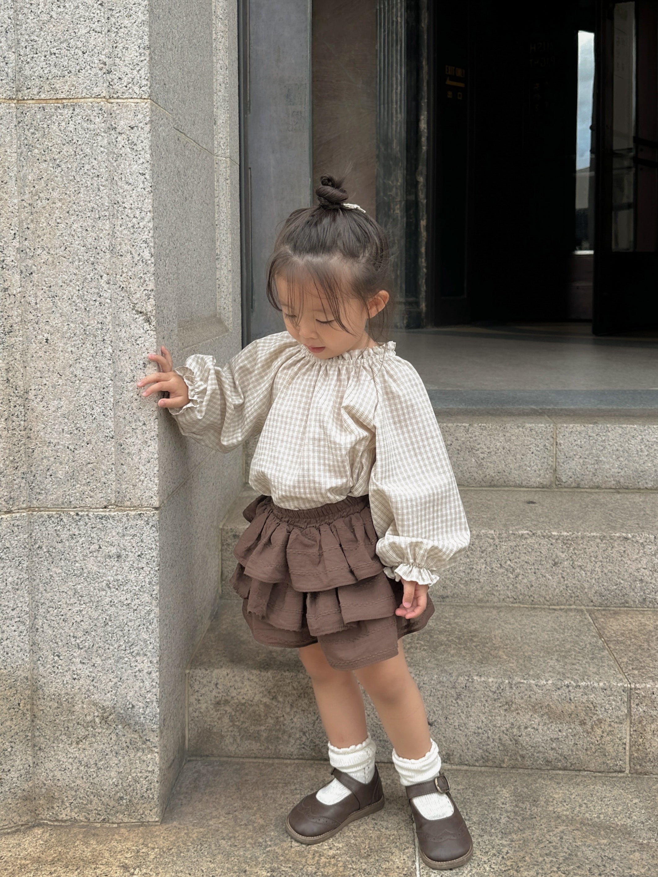 *Noeul.made* Mont Blanc blouse