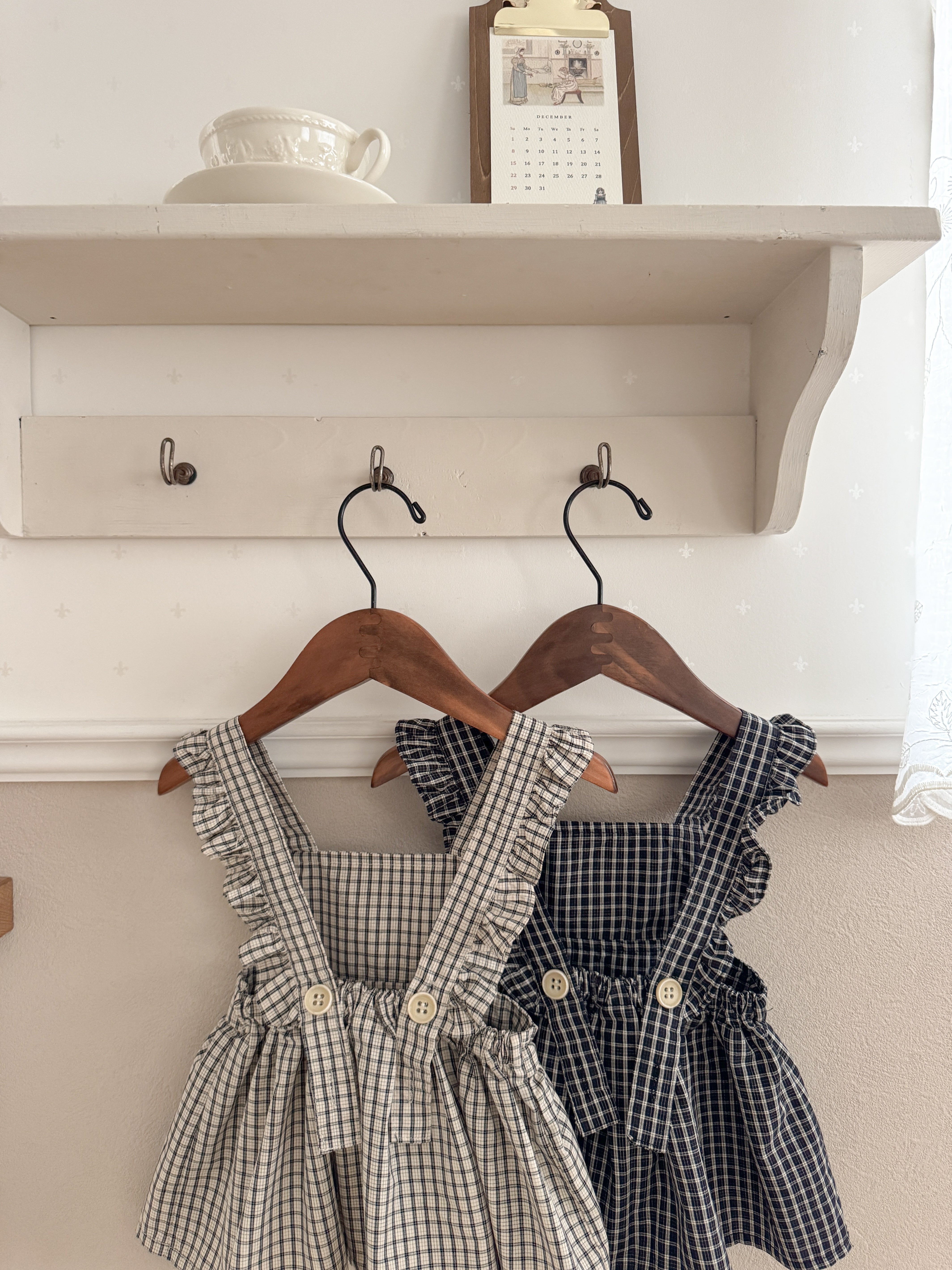 Rona apron one-piece