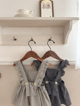 Rona apron one-piece