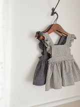 Rona apron one-piece