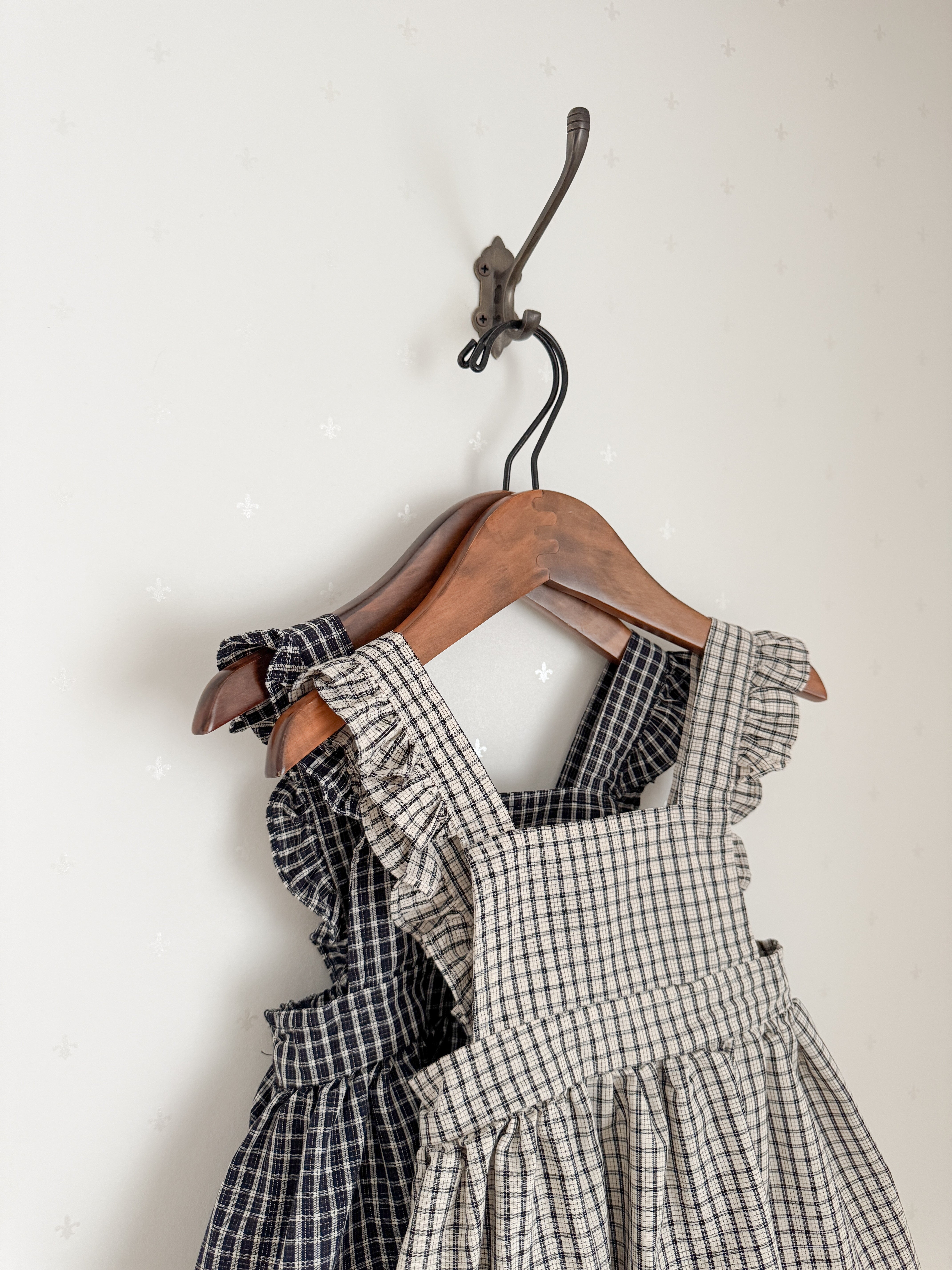 Rona apron one-piece