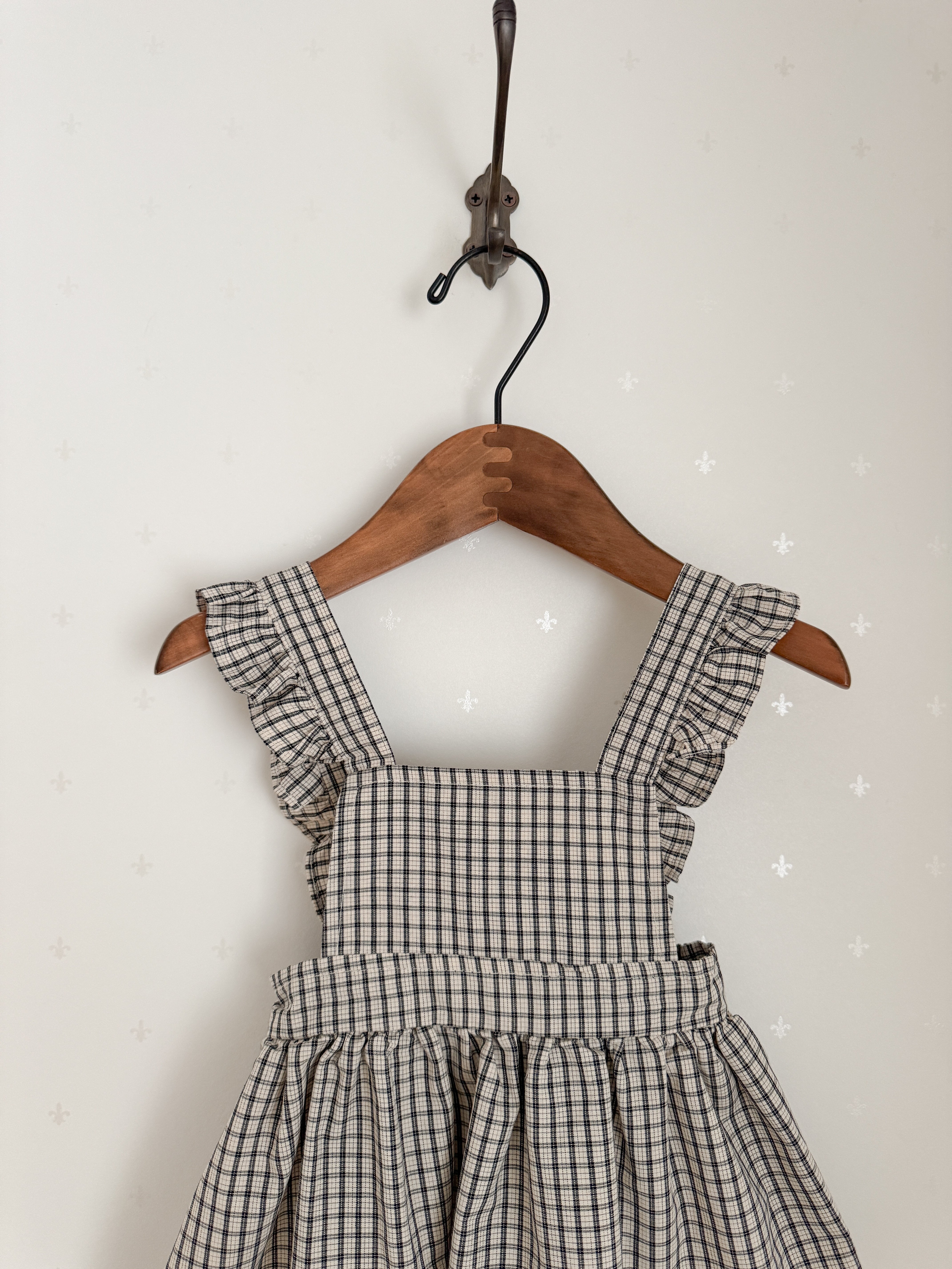 Rona apron one-piece