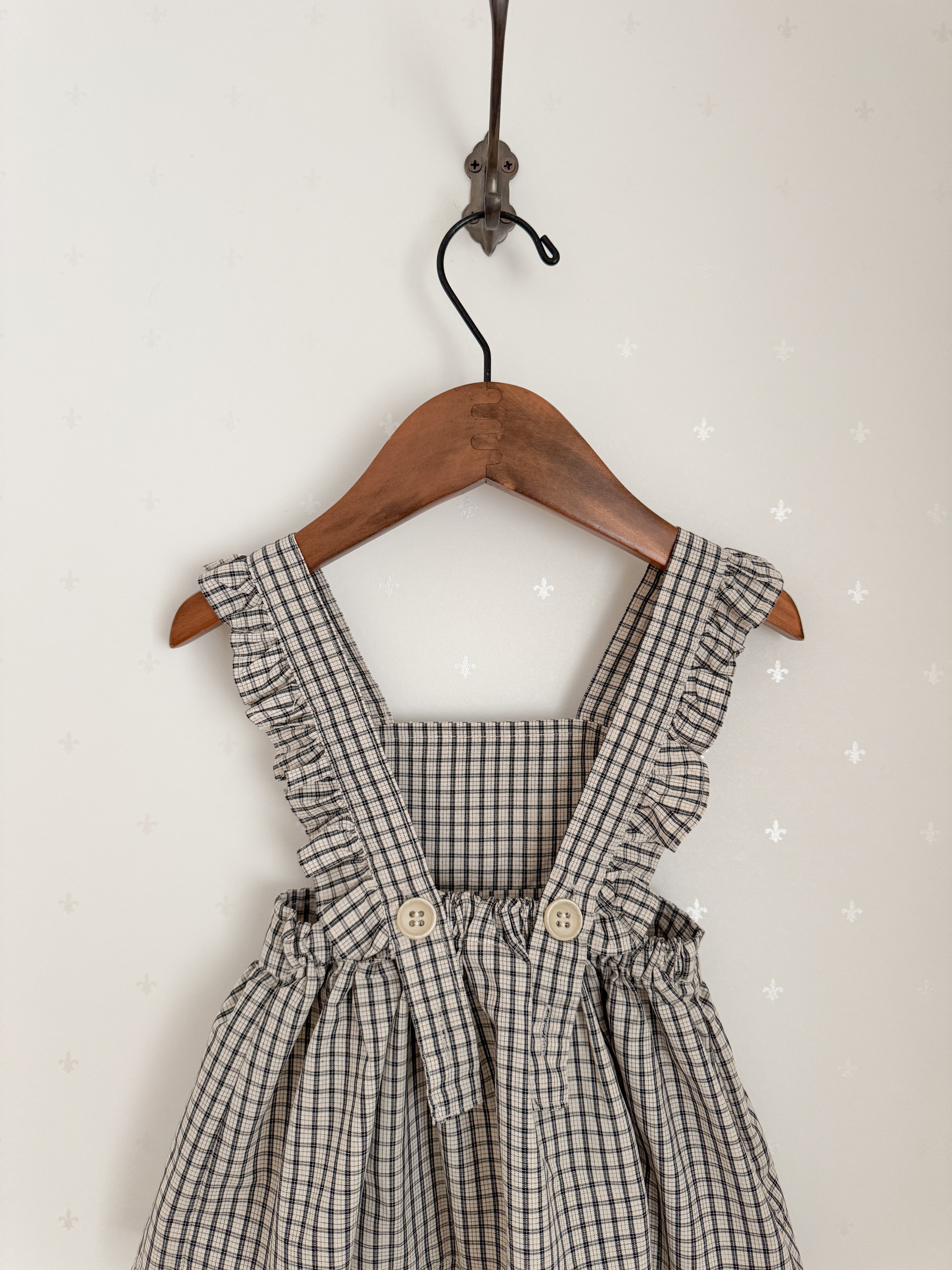 Rona apron one-piece