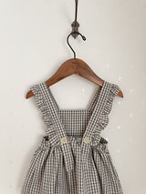 Rona apron one-piece