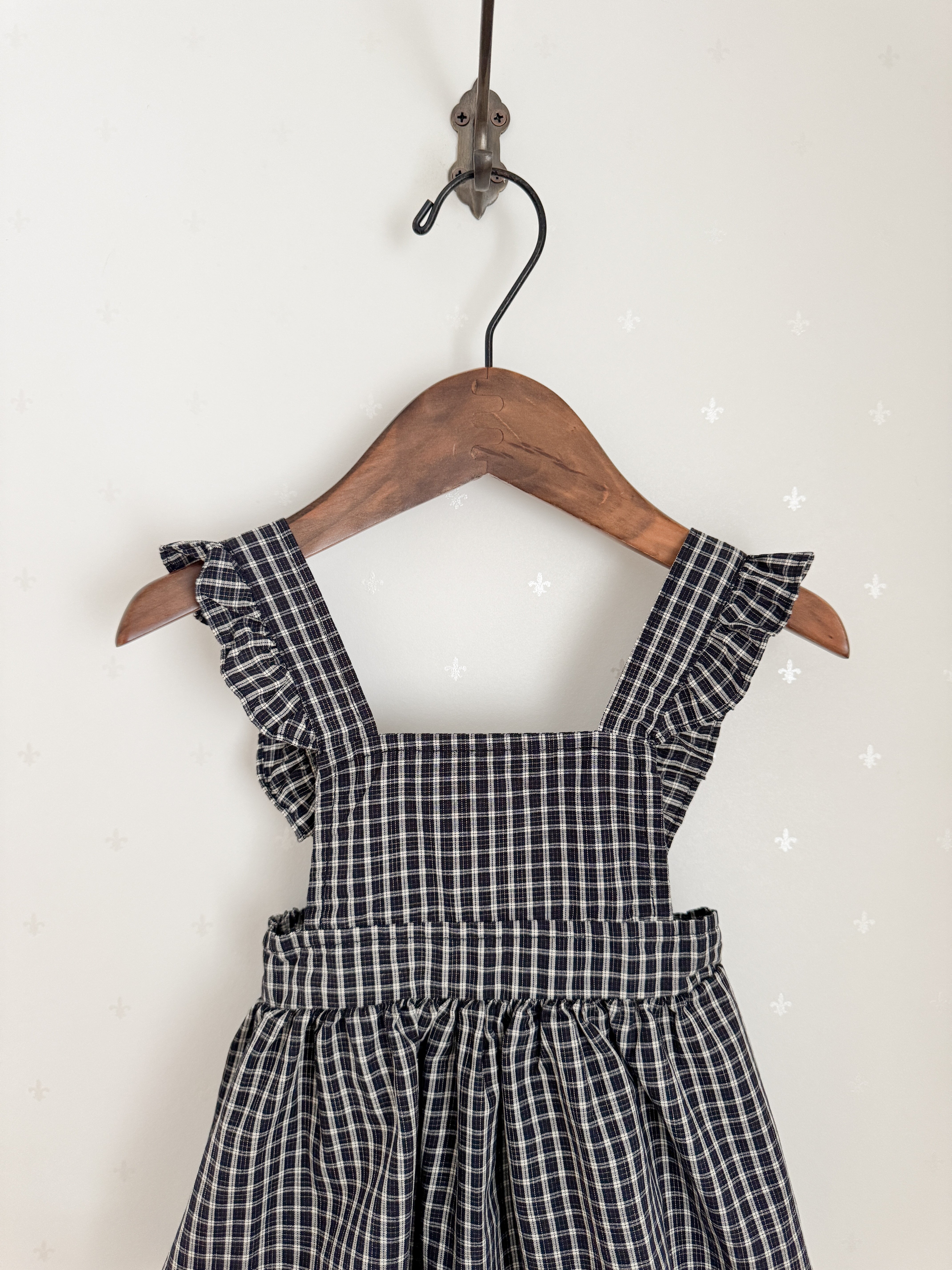 Rona apron one-piece