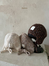 ［thelala］Mix earmuffs bonnet
