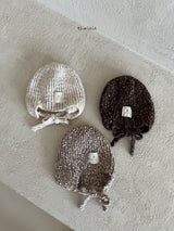 ［thelala］Mix earmuffs bonnet
