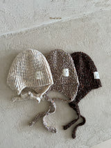 ［thelala］Mix earmuffs bonnet
