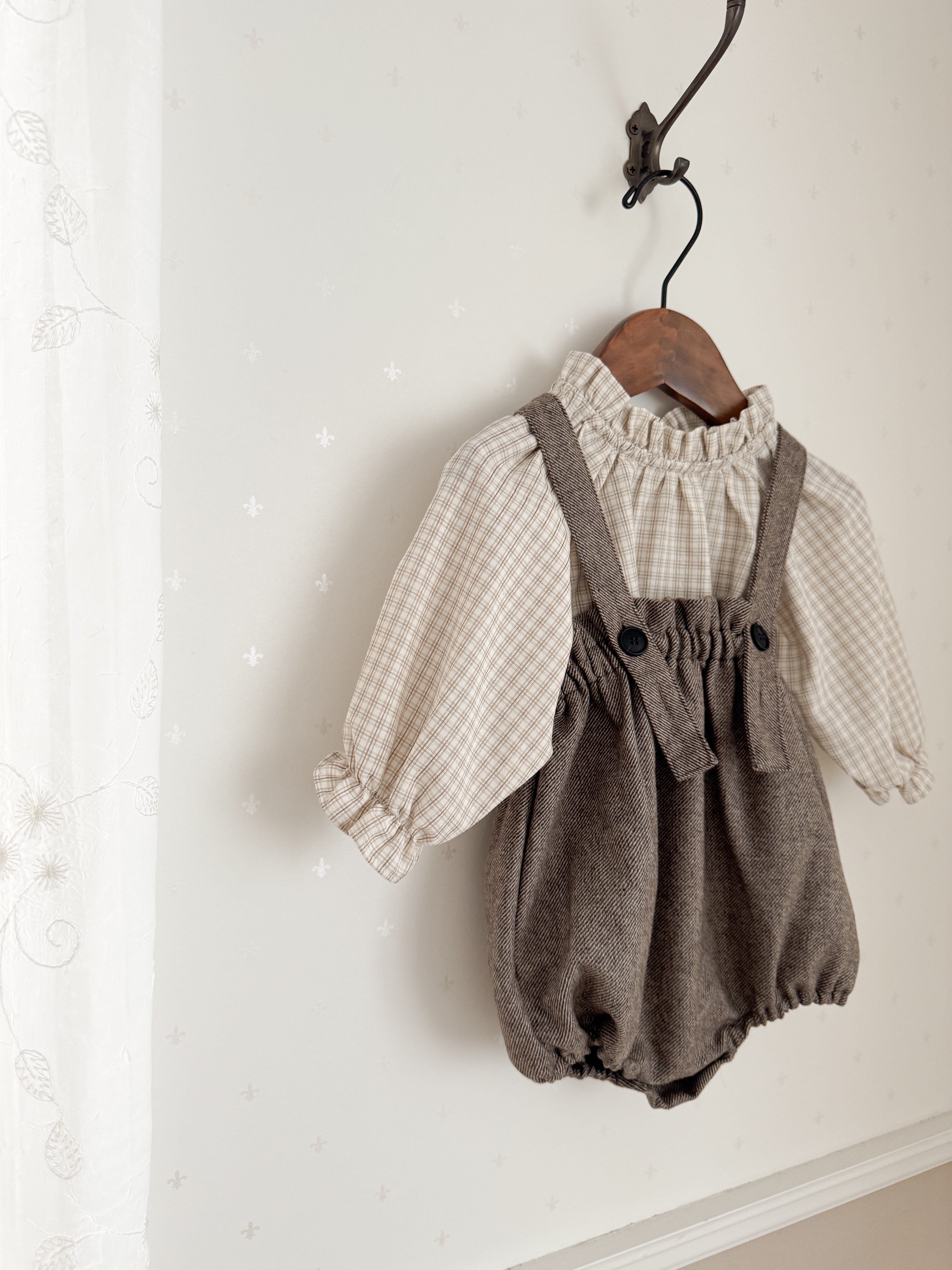 *Noeul.made* Mont Blanc rompers