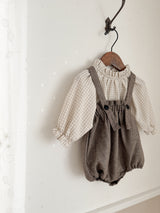 *Noeul.made* Mont Blanc rompers