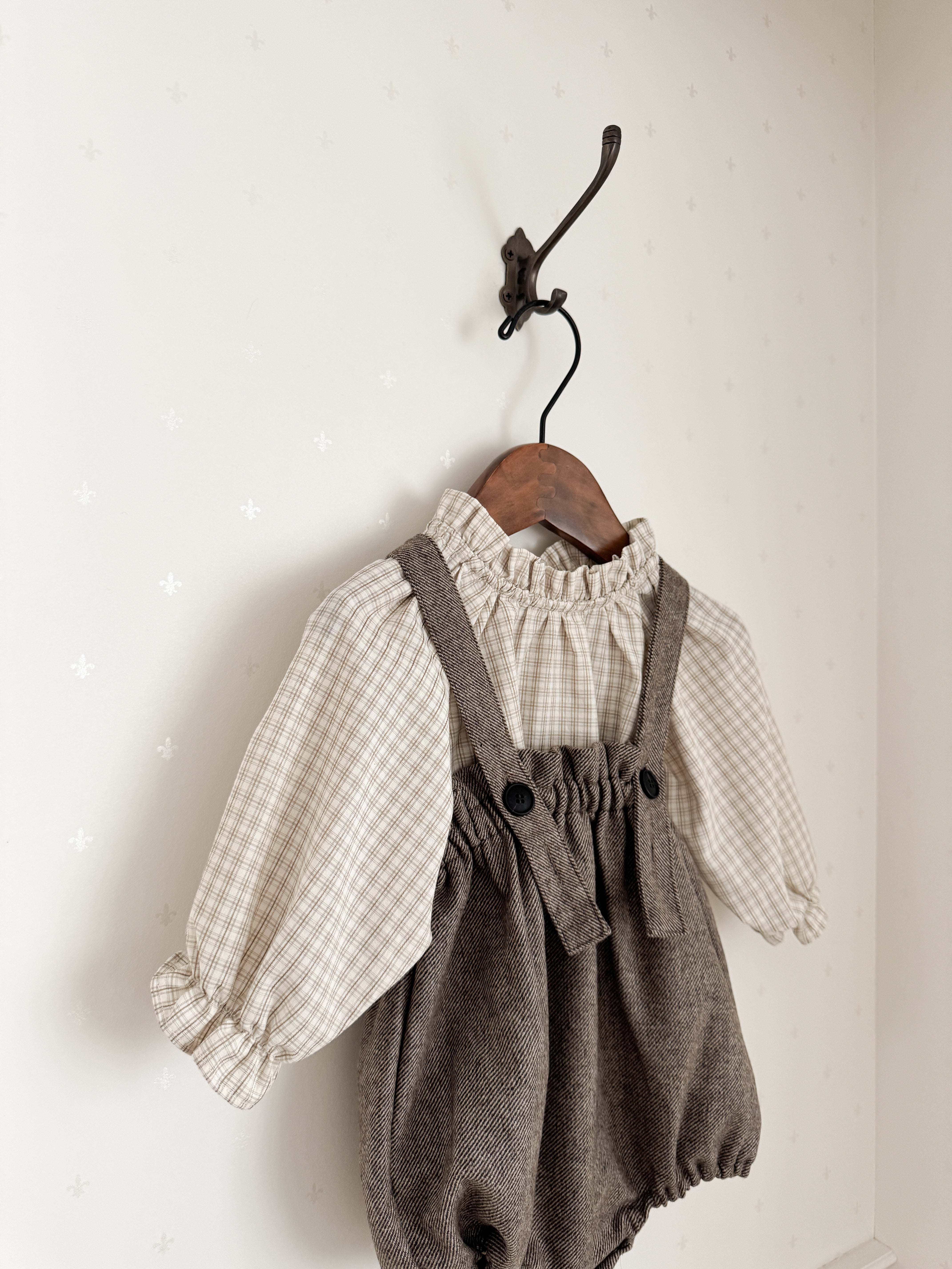 *Noeul.made* Mont Blanc rompers