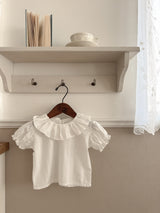 Binu puff blouse