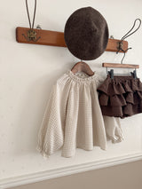 *Noeul.made* Mont Blanc blouse