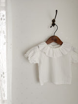 Binu puff blouse