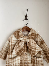 Financier check jacket