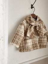 Financier check jacket