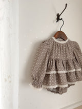 Minette cancan rompers