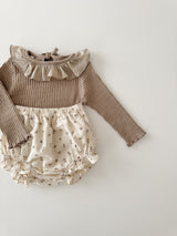 *Noeul.made* Muffin frill bloomer