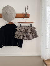 Chloe ribbon cancan pants