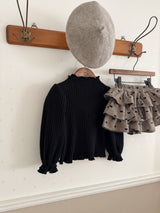 Chloe ribbon cancan pants