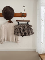 Chloe ribbon cancan pants