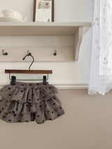 Chloe ribbon cancan pants