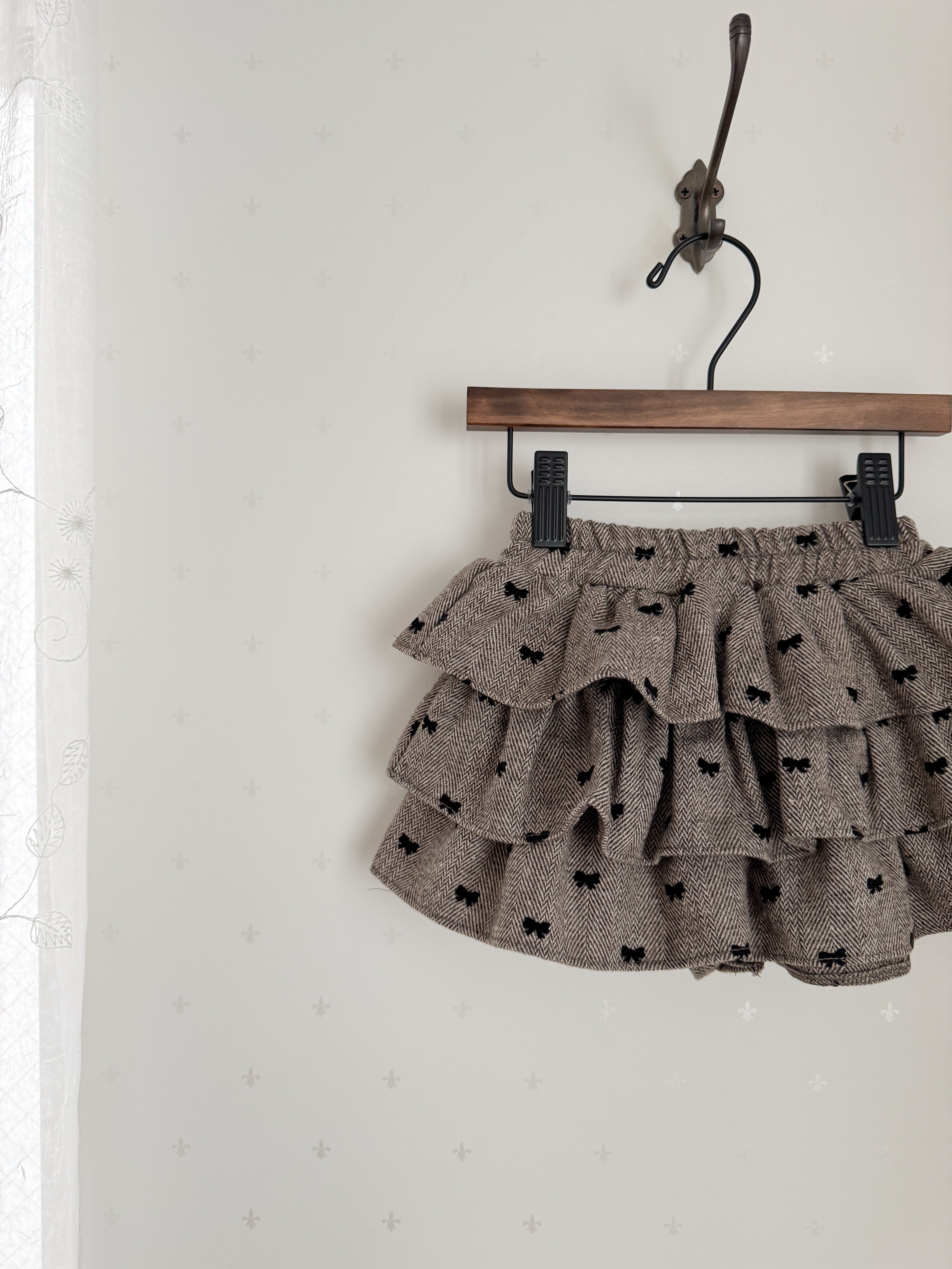 Chloe ribbon cancan pants