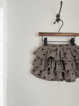 Chloe ribbon cancan pants