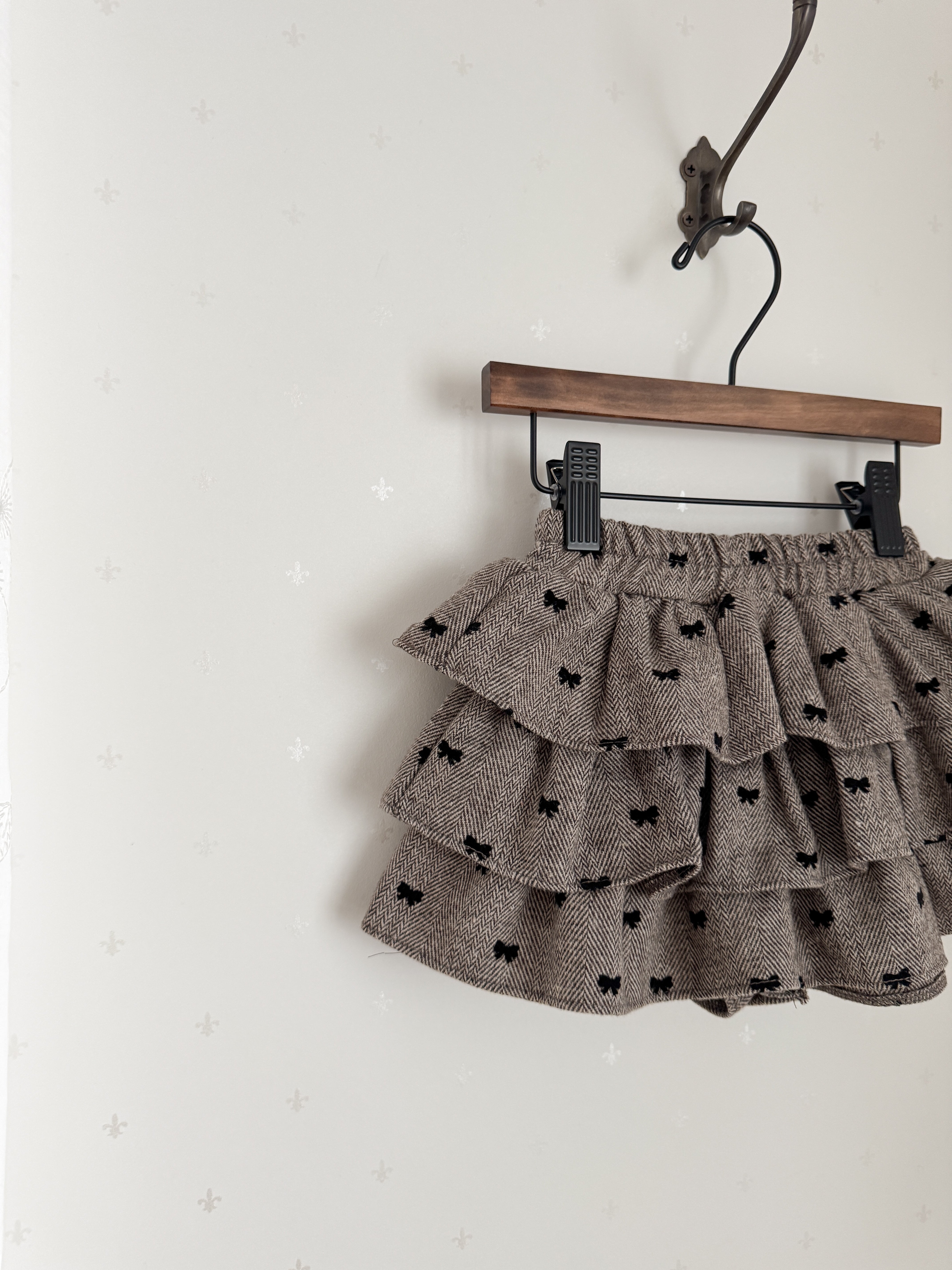 Chloe ribbon cancan pants