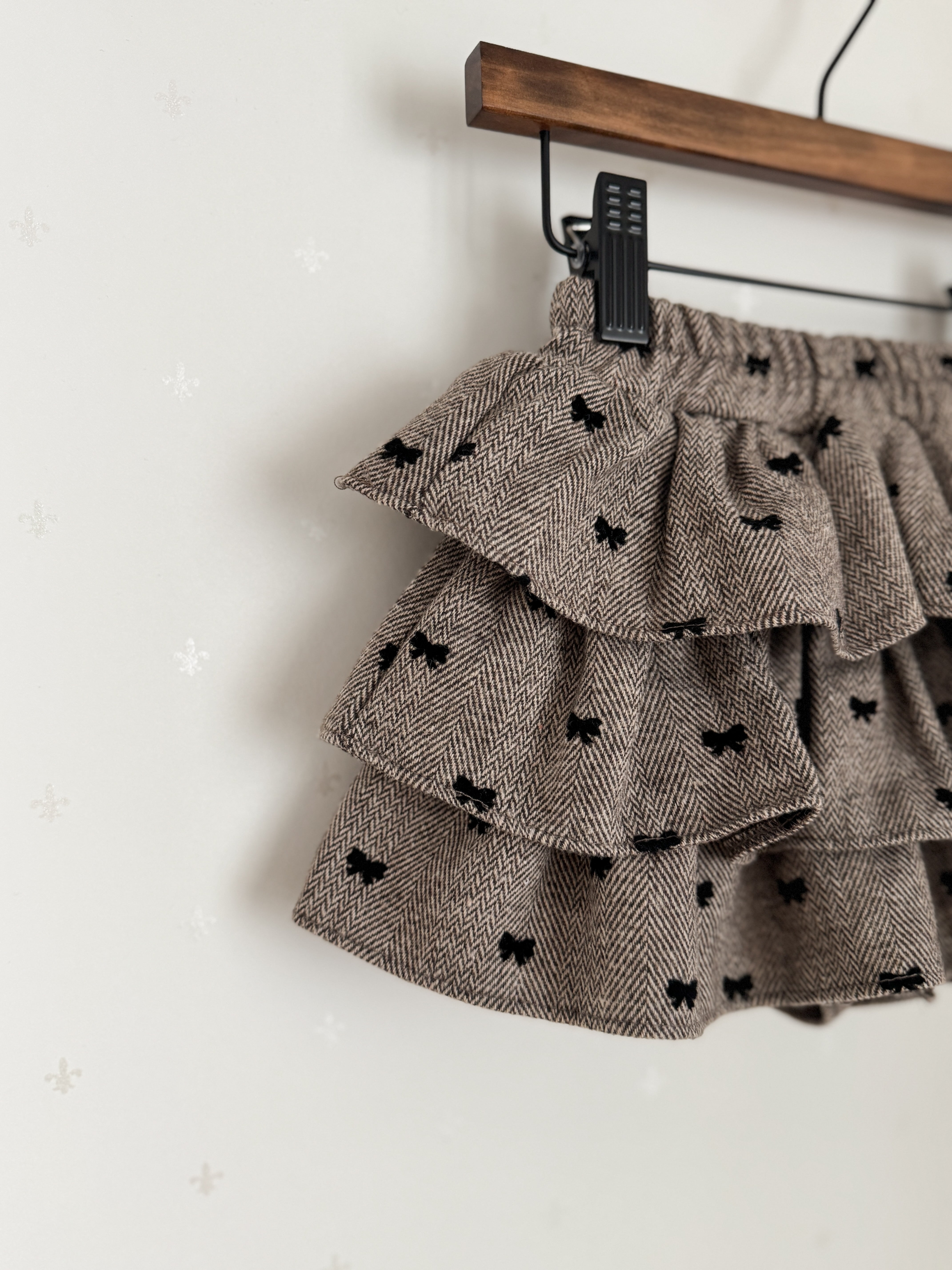 Chloe ribbon cancan pants