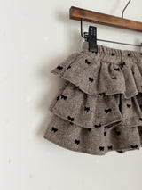 Chloe ribbon cancan pants