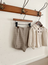 Nunu jacquard double set up