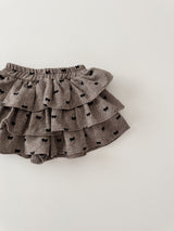 Chloe ribbon cancan pants