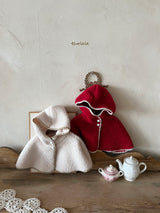 ［thelala］Fleece mant